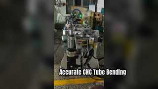 Perkenalkan Mesin Bending Tabung CNC 15REX Akurasi Tinggi Baik Tipe Bending Kiri Dan Kanan Untuk Anda